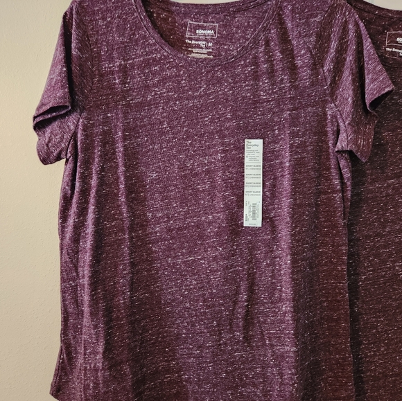 2 Sonoma T-shirts Size Medium - Picture 2 of 5